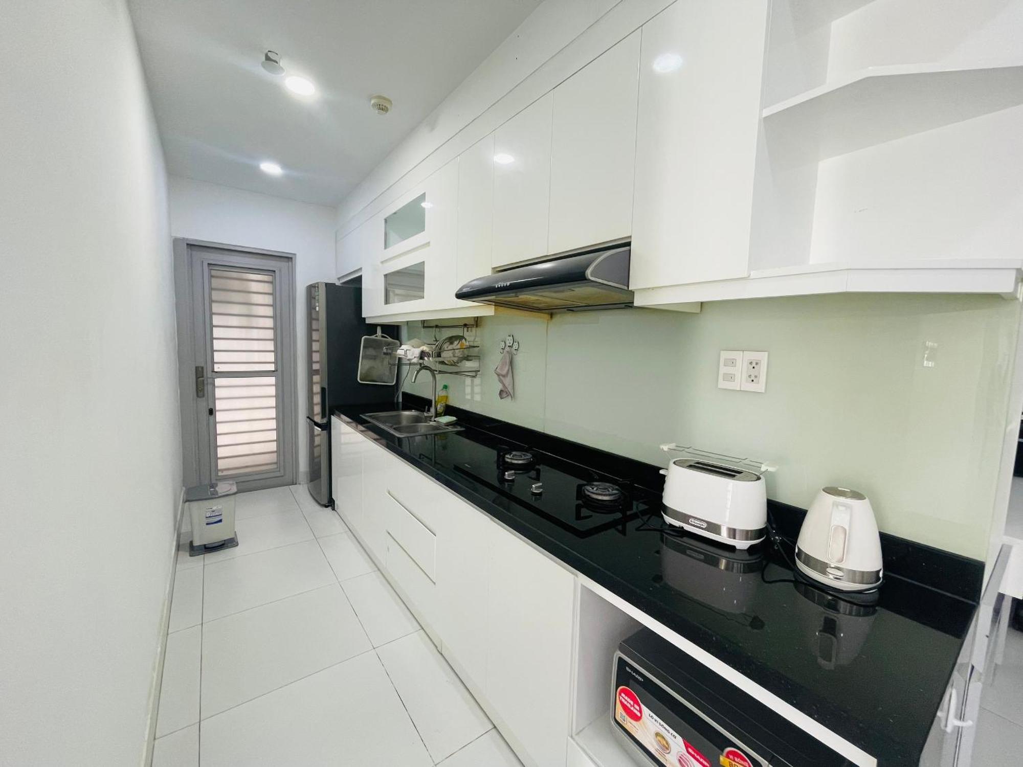 Secc Luxury 2-Br Apartment, Scenic Valley, Saigon Exhibition And Convention Center, Fv Hospital, Phu My Hung District 7 Ho-Chi-Minh-Stadt Exterior foto