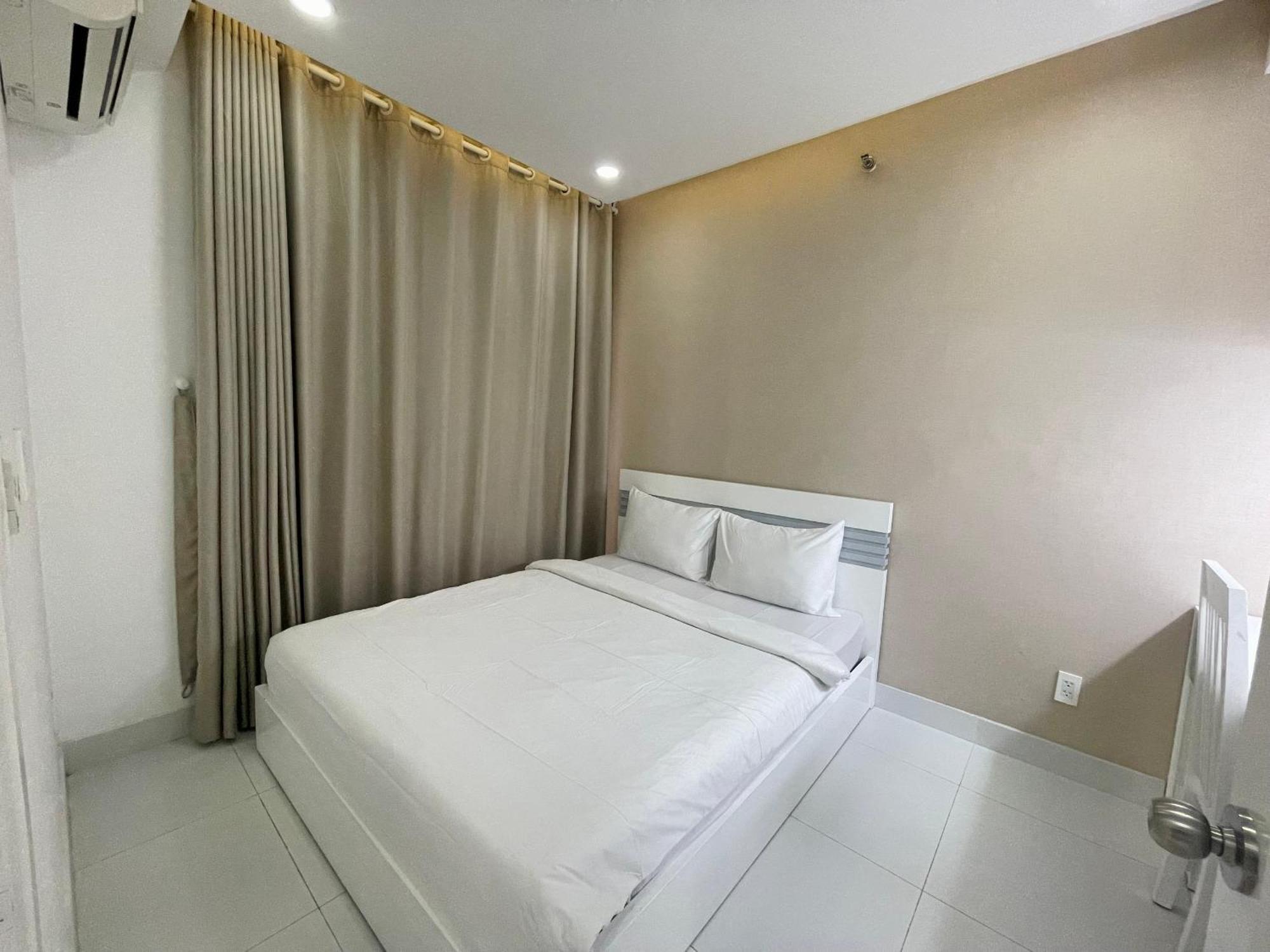 Secc Luxury 2-Br Apartment, Scenic Valley, Saigon Exhibition And Convention Center, Fv Hospital, Phu My Hung District 7 Ho-Chi-Minh-Stadt Exterior foto