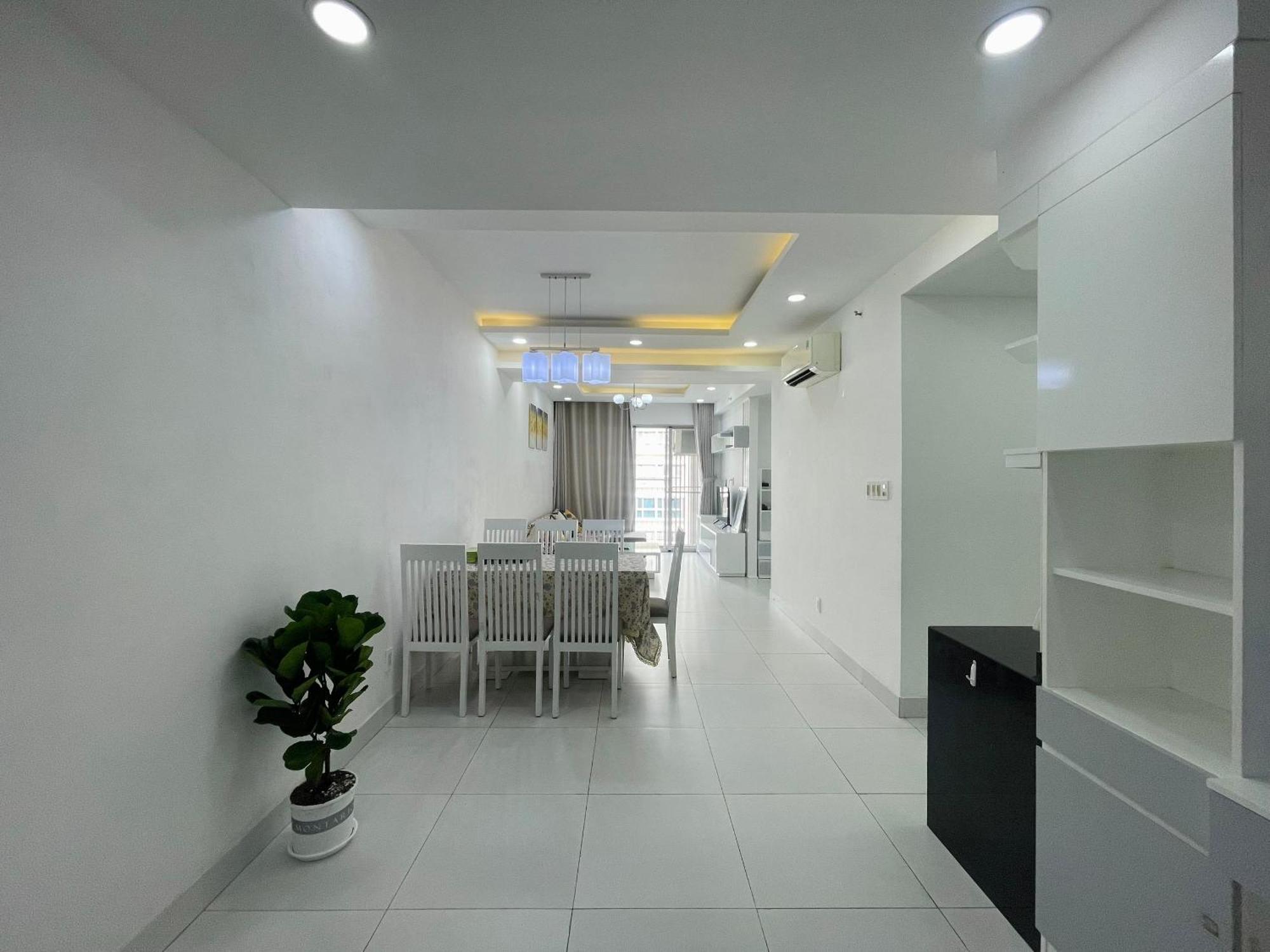 Secc Luxury 2-Br Apartment, Scenic Valley, Saigon Exhibition And Convention Center, Fv Hospital, Phu My Hung District 7 Ho-Chi-Minh-Stadt Exterior foto