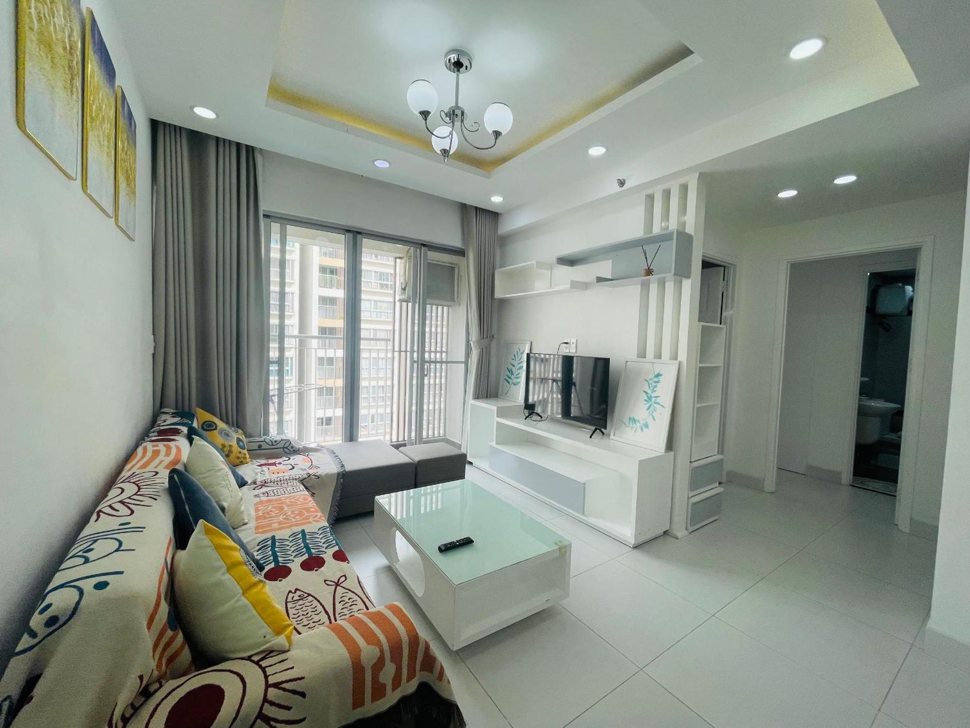 Secc Luxury 2-Br Apartment, Scenic Valley, Saigon Exhibition And Convention Center, Fv Hospital, Phu My Hung District 7 Ho-Chi-Minh-Stadt Exterior foto