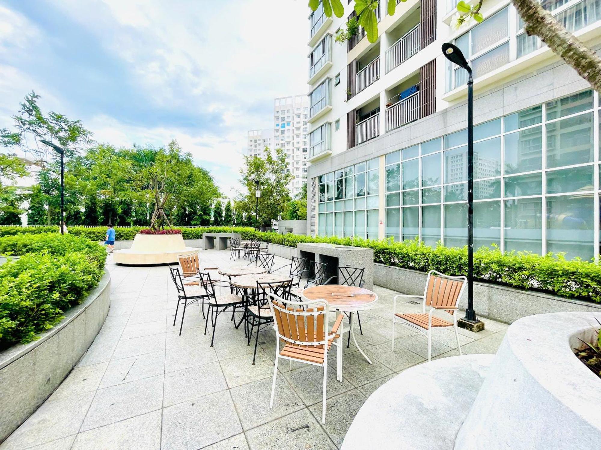 Secc Luxury 2-Br Apartment, Scenic Valley, Saigon Exhibition And Convention Center, Fv Hospital, Phu My Hung District 7 Ho-Chi-Minh-Stadt Exterior foto