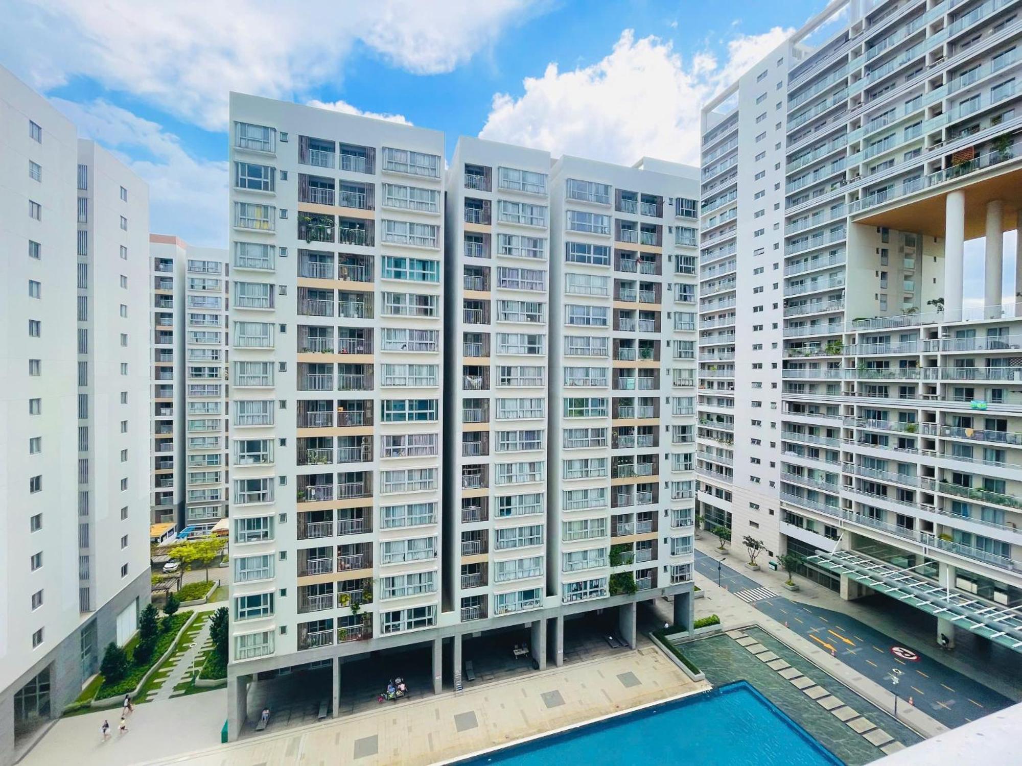 Secc Luxury 2-Br Apartment, Scenic Valley, Saigon Exhibition And Convention Center, Fv Hospital, Phu My Hung District 7 Ho-Chi-Minh-Stadt Exterior foto