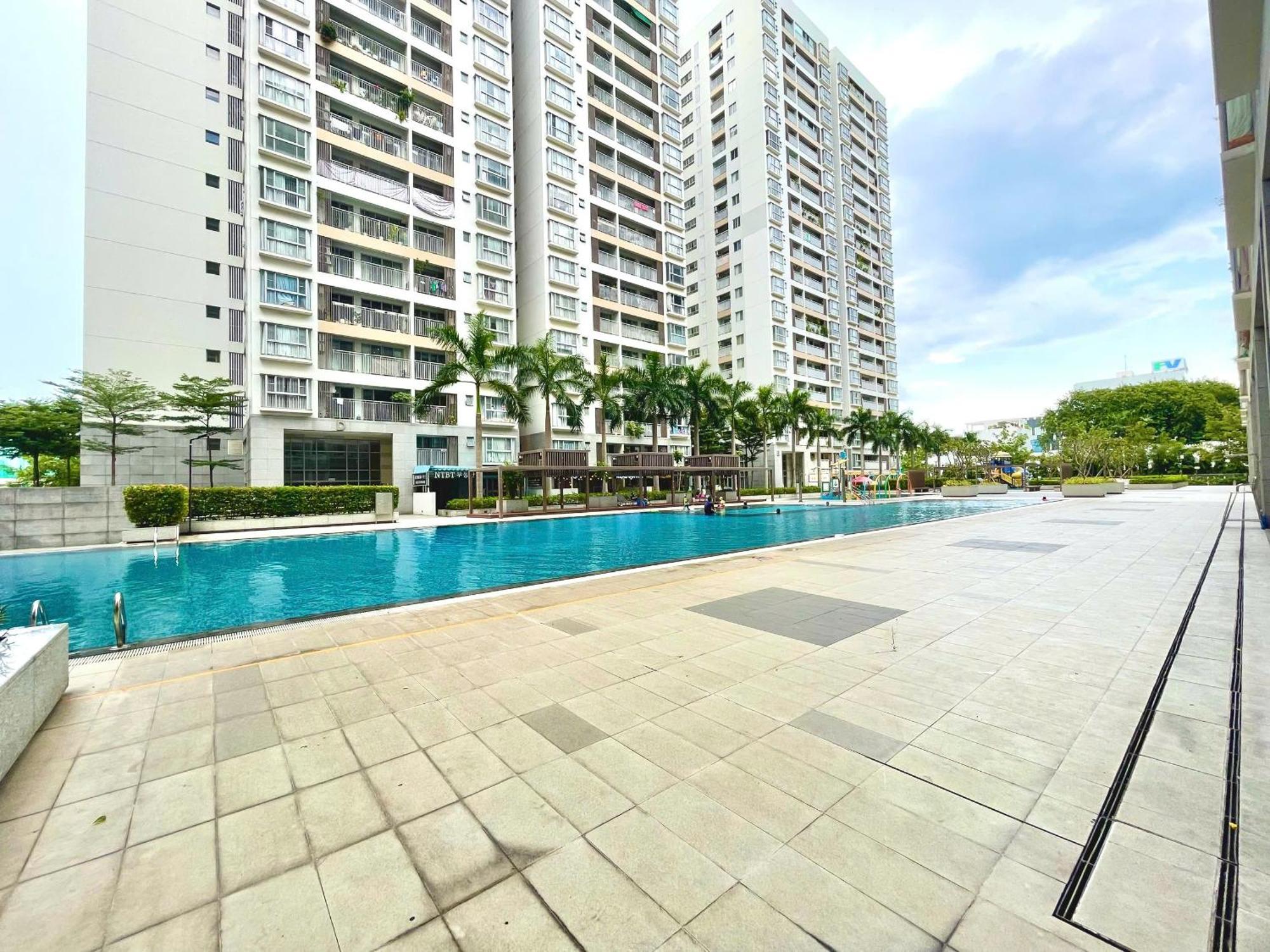 Secc Luxury 2-Br Apartment, Scenic Valley, Saigon Exhibition And Convention Center, Fv Hospital, Phu My Hung District 7 Ho-Chi-Minh-Stadt Exterior foto